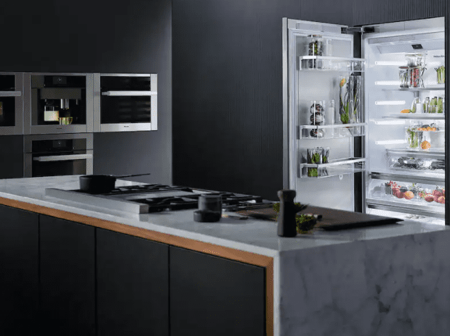 miele kitchen appliances
