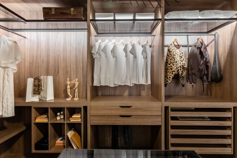 Custom Walk-In Closets in Fairfield New Jersey at Uniq Concepts