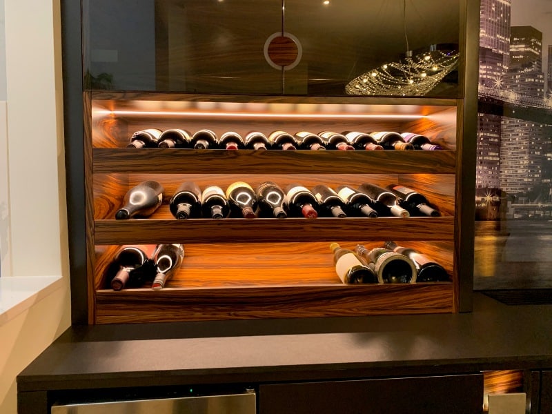 Hardware For Your Custom Home Bar in New Jersey at Uniq Concepts