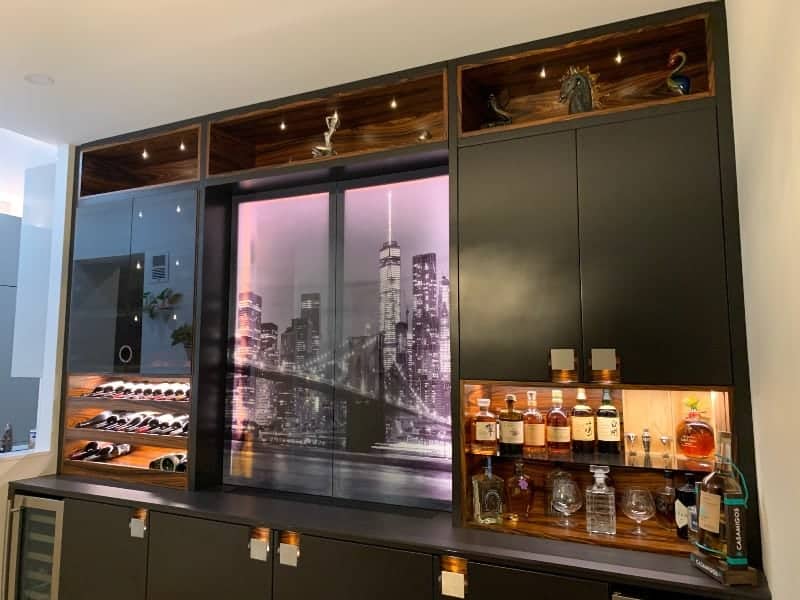 home bar trends