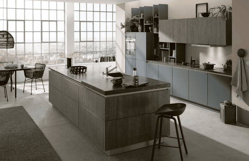 What is a European Kitchen Style?