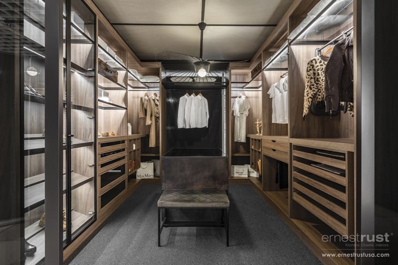 custom closets