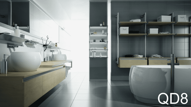 latest trends for a bathroom remodel