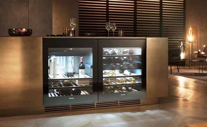 custom home bar