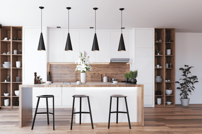lighting your kitchen cabinets