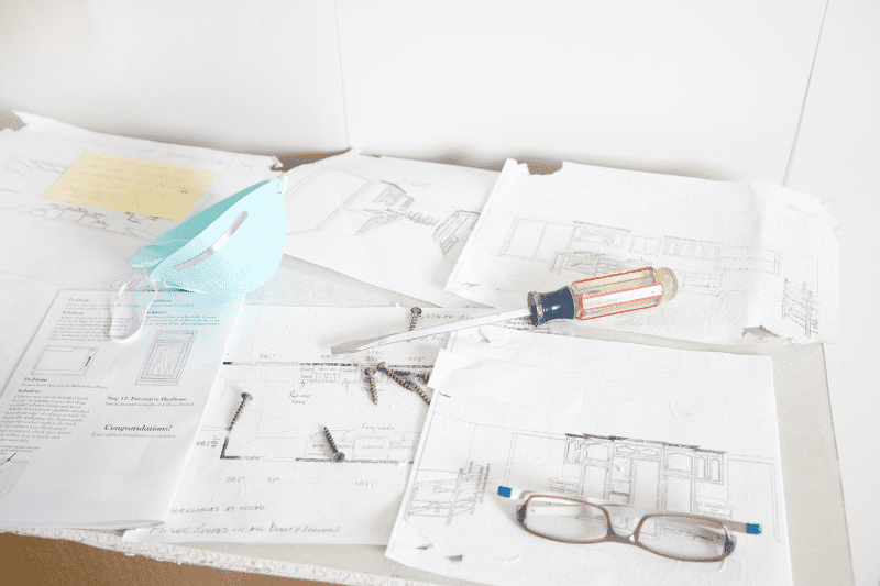 what is included in a kitchen remodel