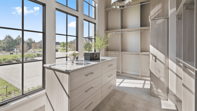 ask us about closet lighting