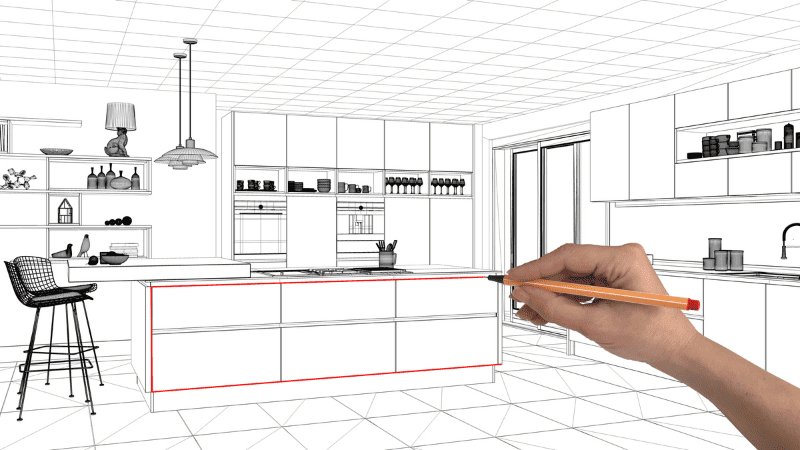 designing new kitchen cabinets