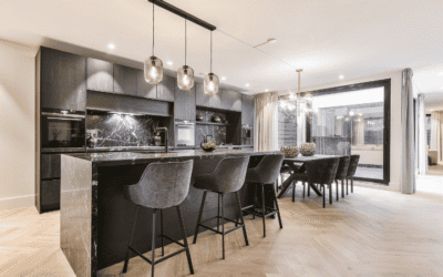 What Are the Elements of Modern Kitchen Cabinets?