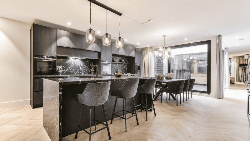 What Are the Elements of Modern Kitchen Cabinets?