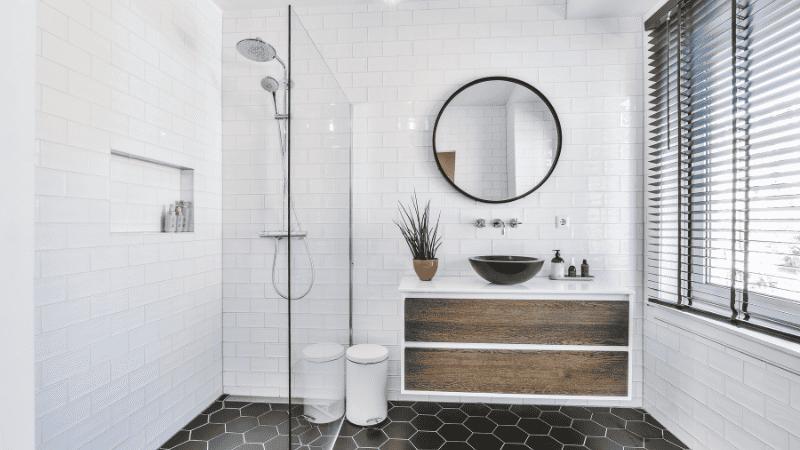 modern bathroom designs near me