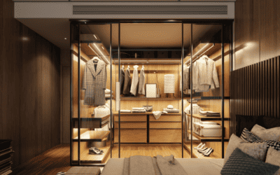 Luxury Closets: Creating a High-End Walk-In Wardrobe