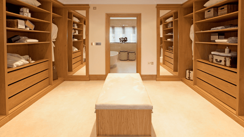 the beauty of luxury closets