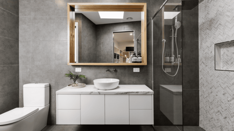 modern master bathroom designers